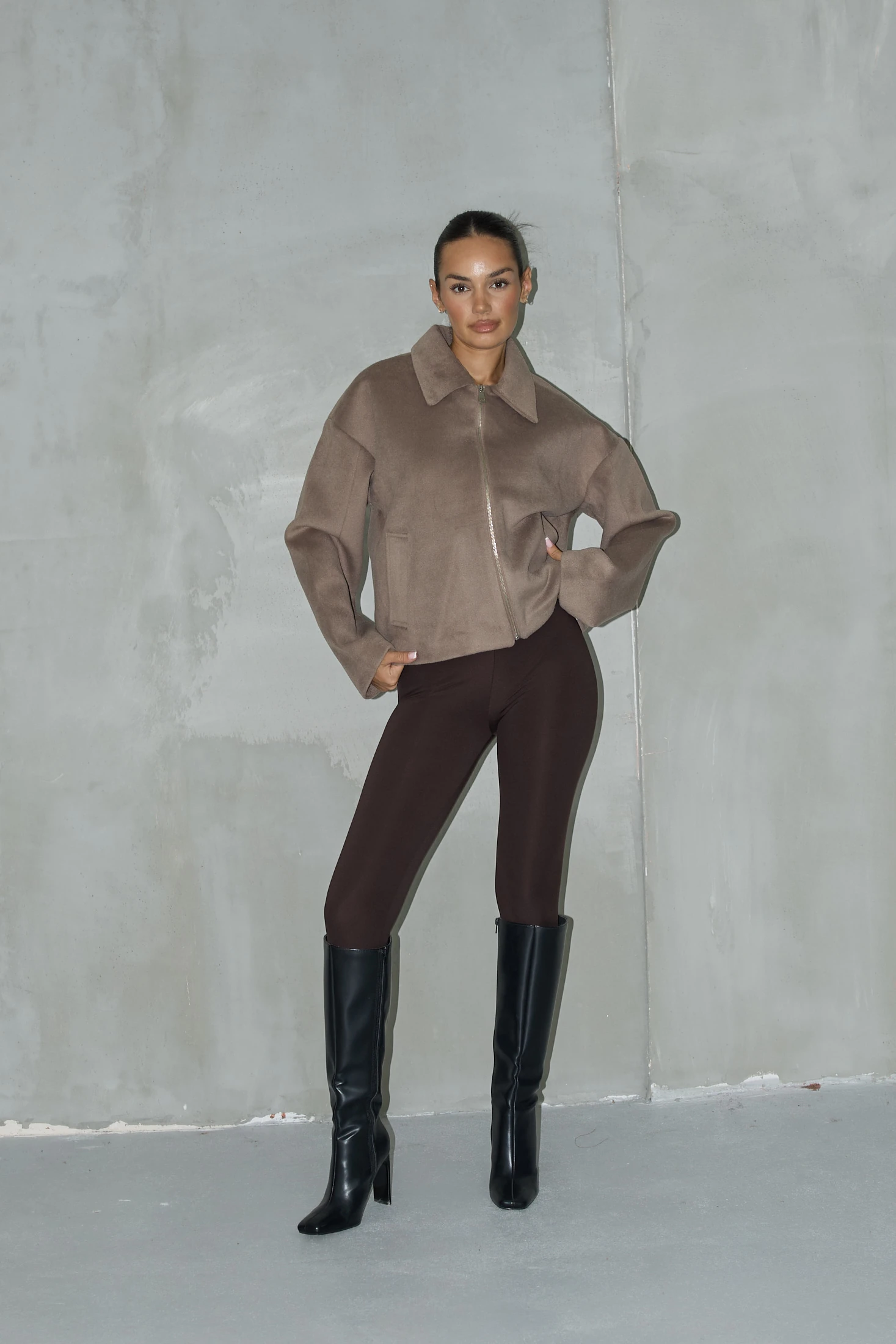 Füzo Tayt - Kahverengi