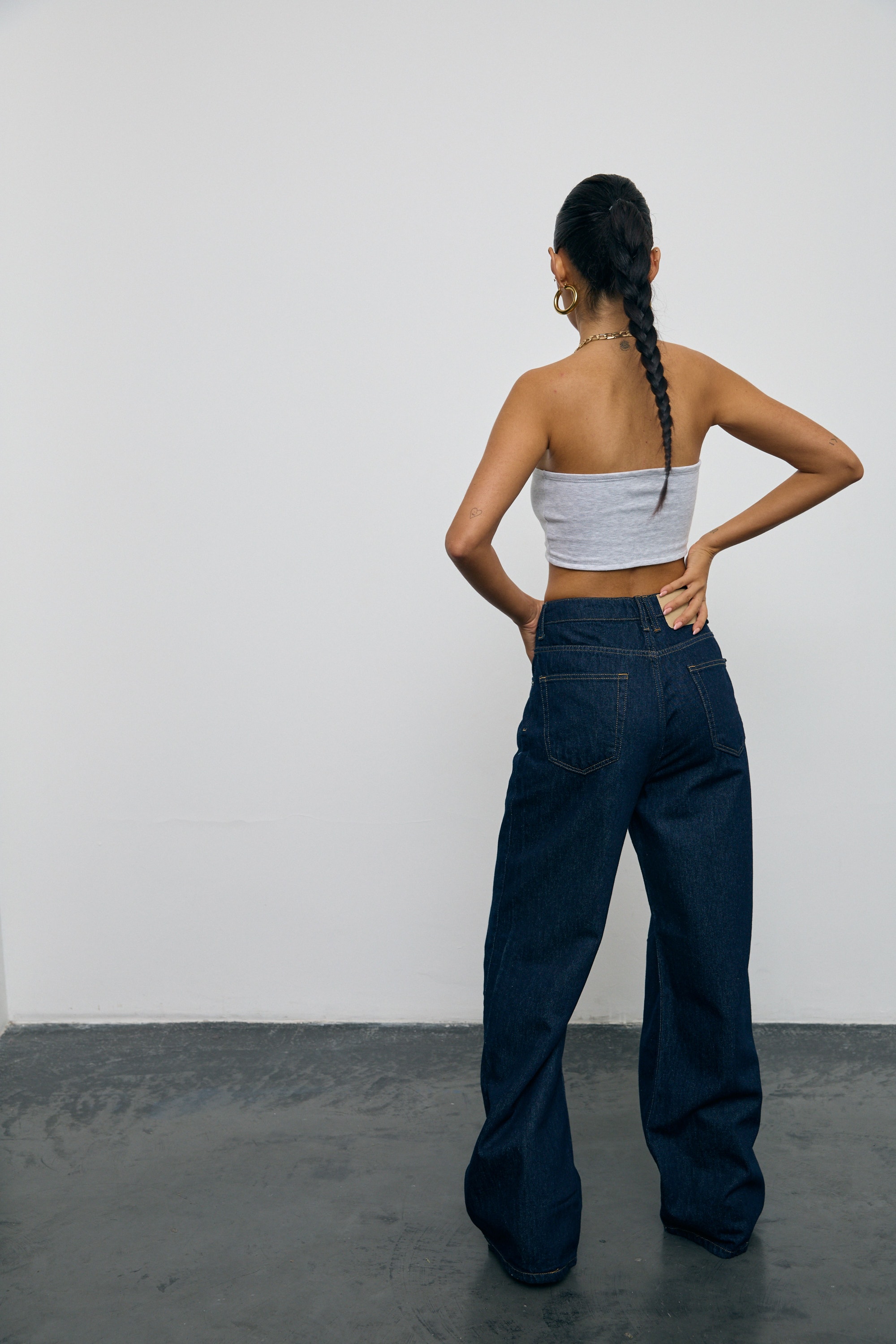 Melanj Short Strapless