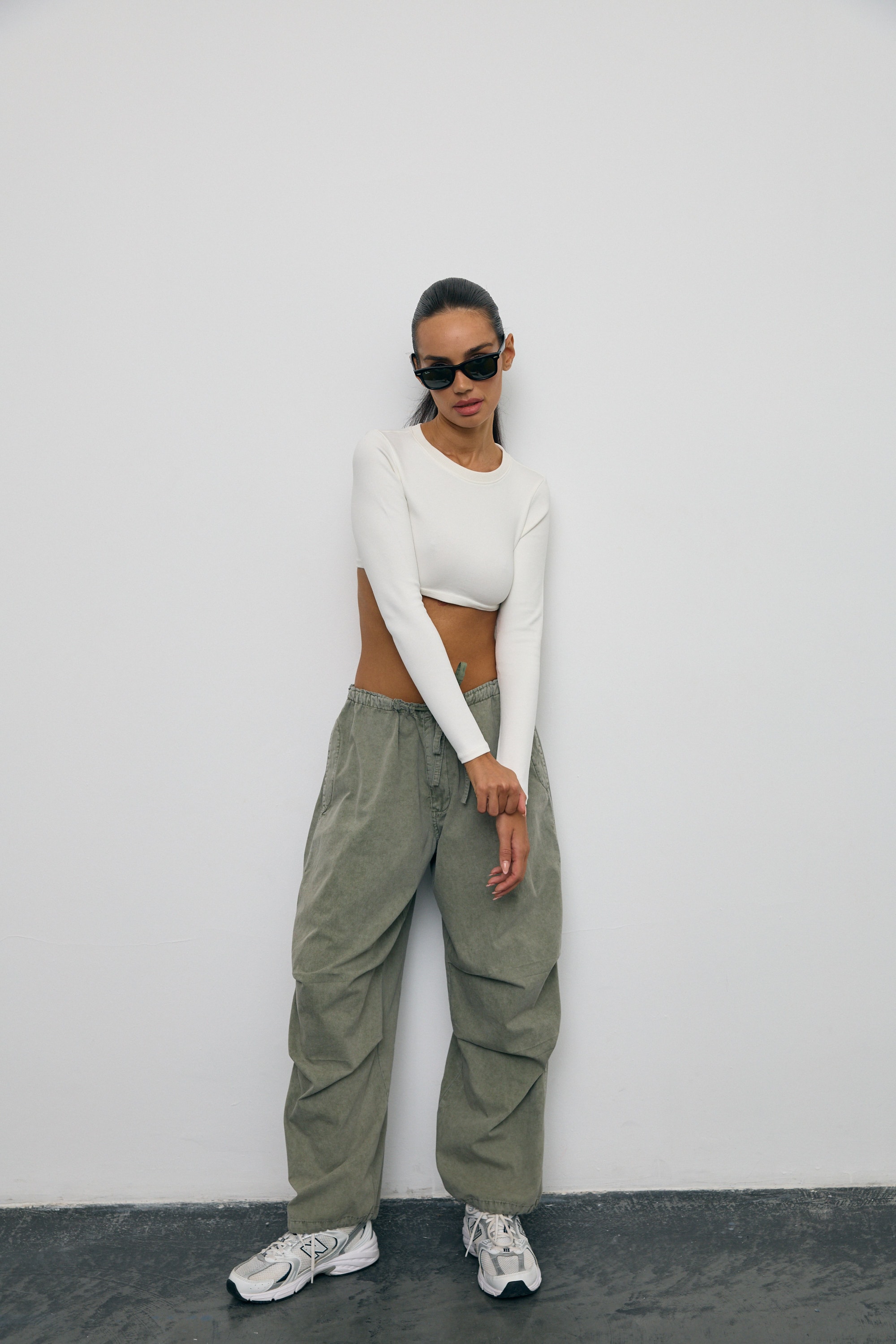 South Coast Crop Body - Ekru