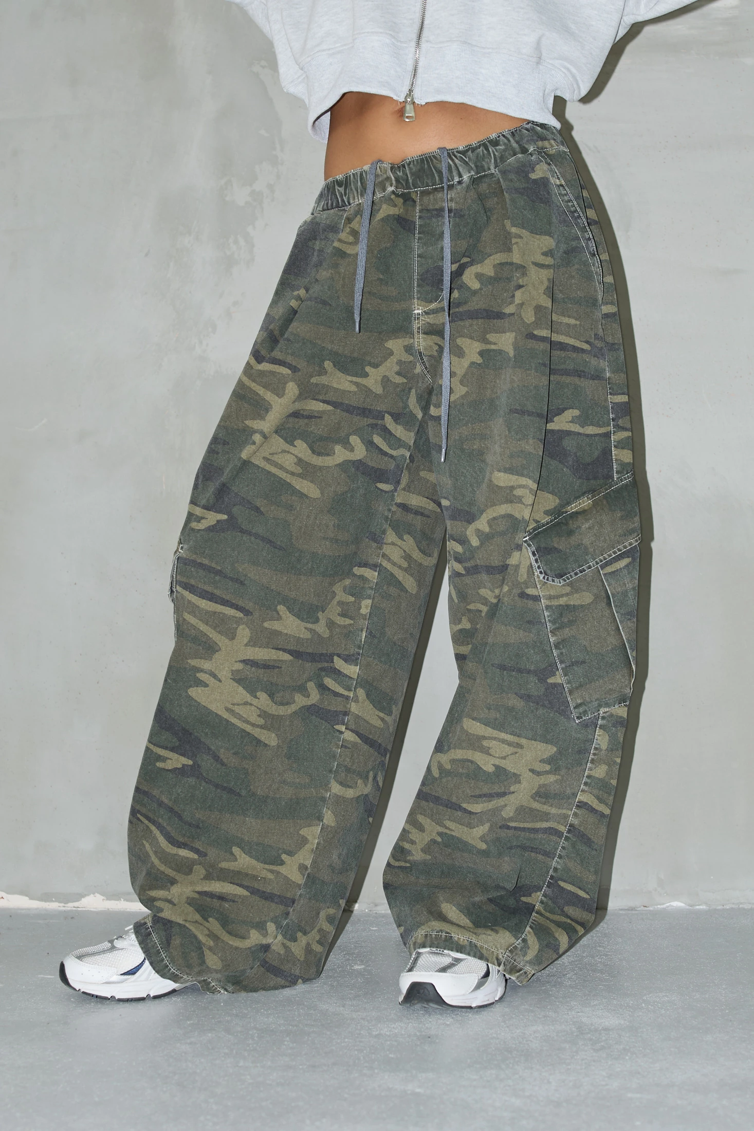 Kamuflaj Desenli Pantolon