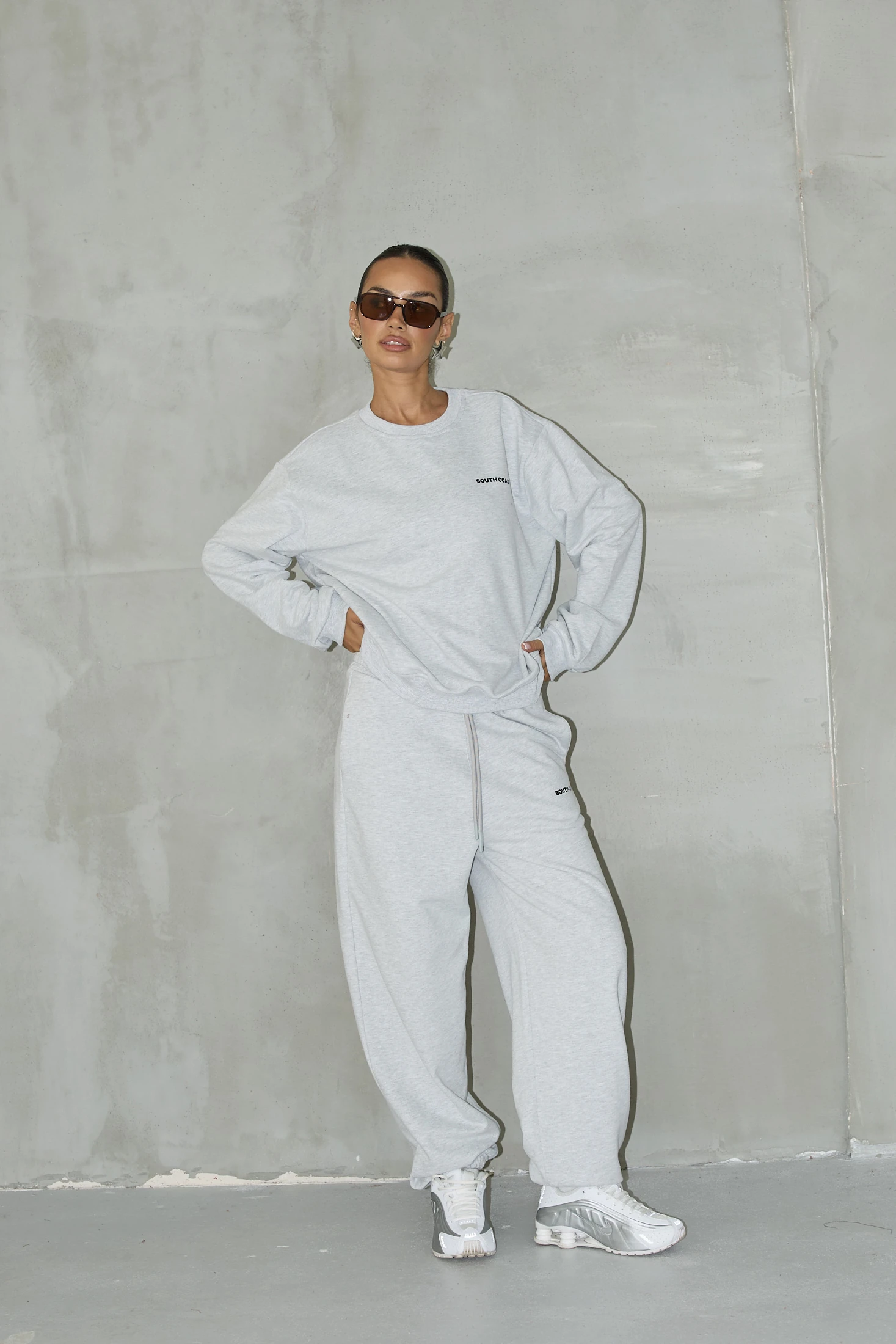 Basic Sweatshirt Ve Jogger Pantolon Takım