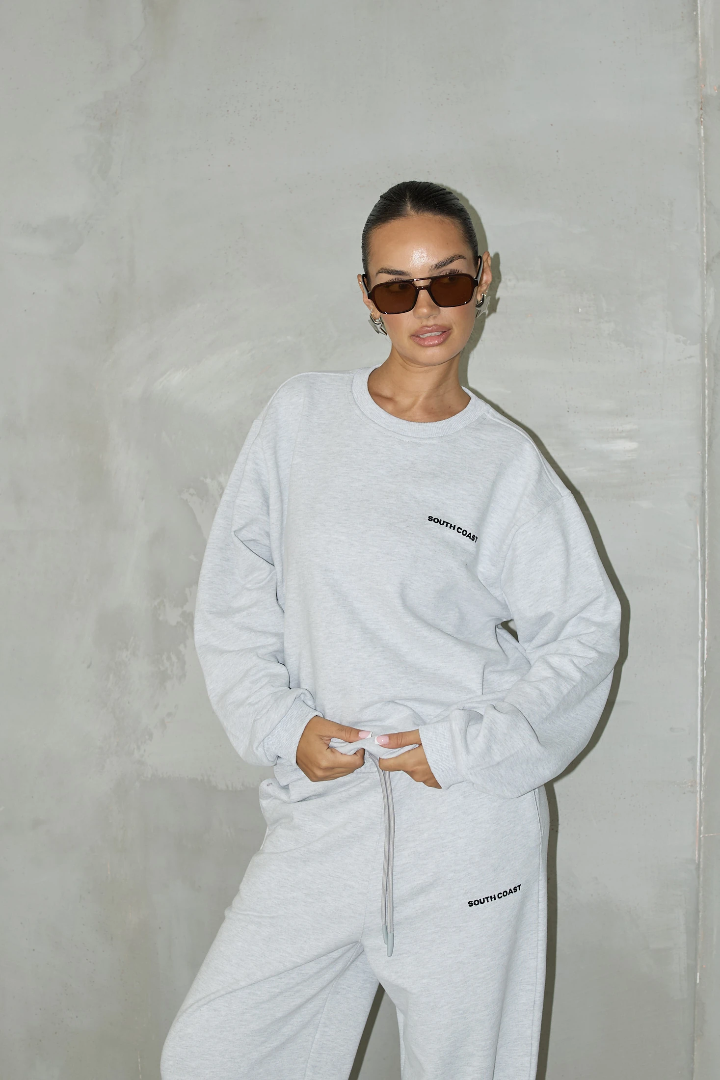 Basic Sweatshirt Ve Jogger Pantolon Takım