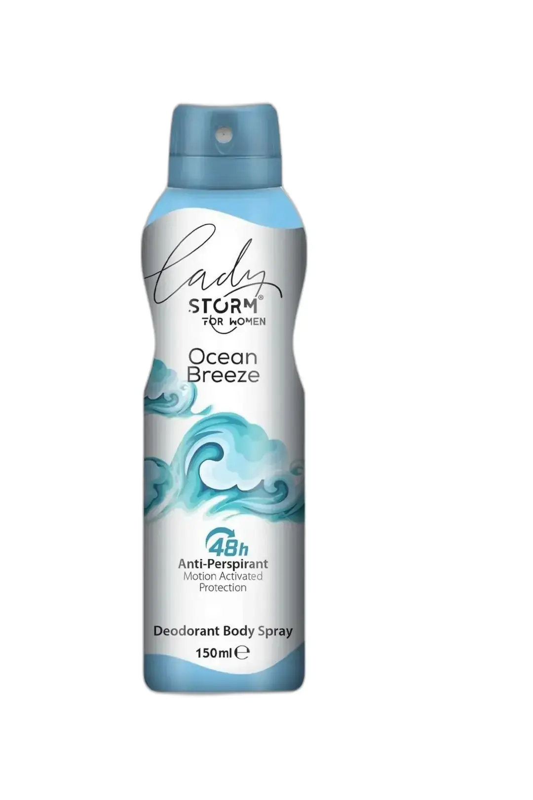 Ocean Breeze Kadın Deodorant 150 ML