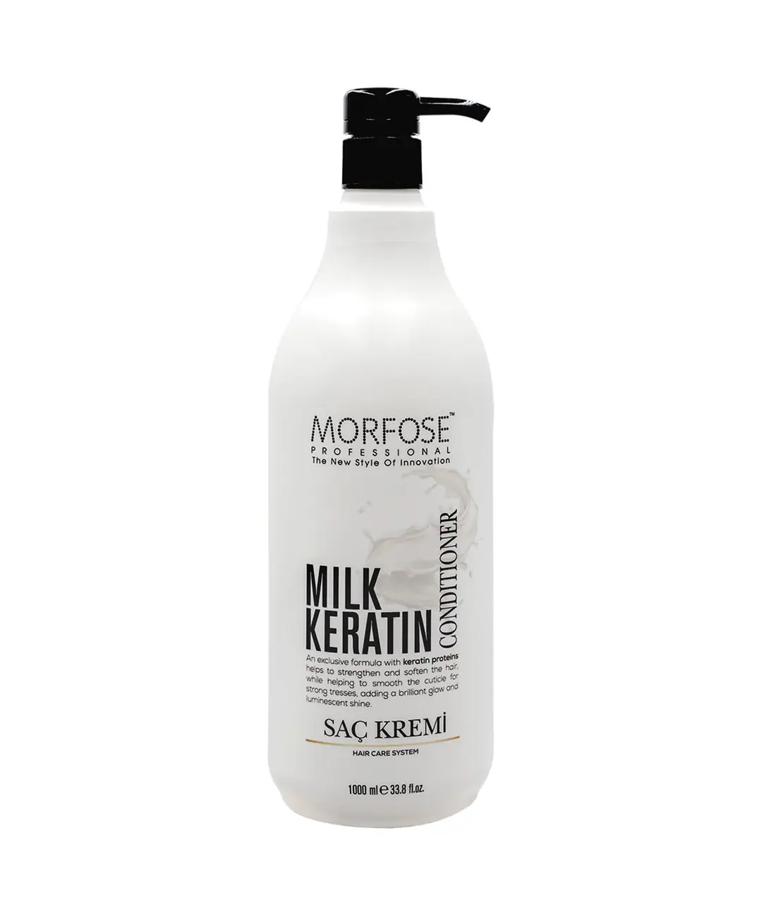 Milk Keratin Saç Bakım Kremi 1000 ml