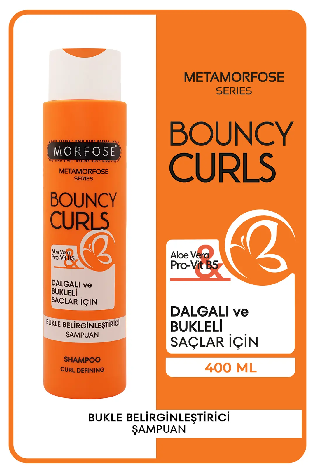 Bukle Belirginleştirici Şampuan 400 ML