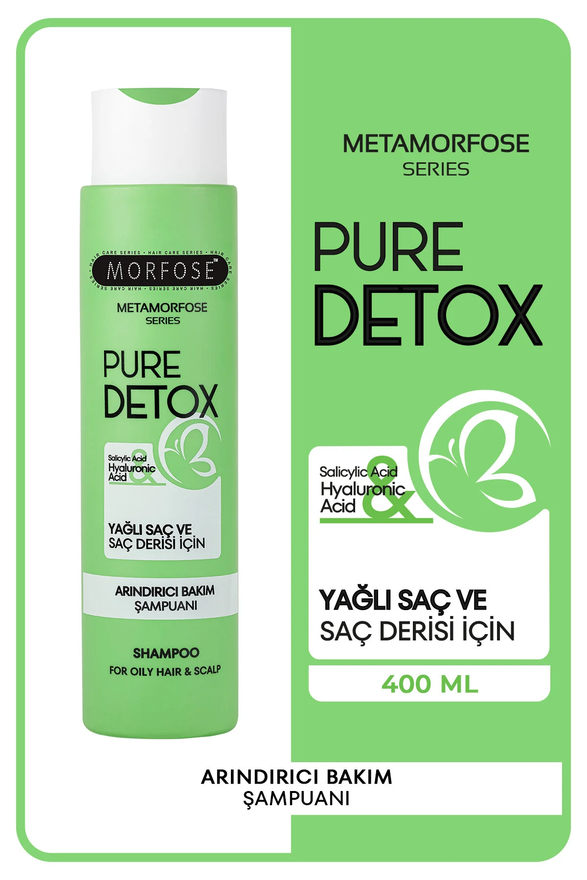 Arındırıcı Bakım Şampuanı 400 ML