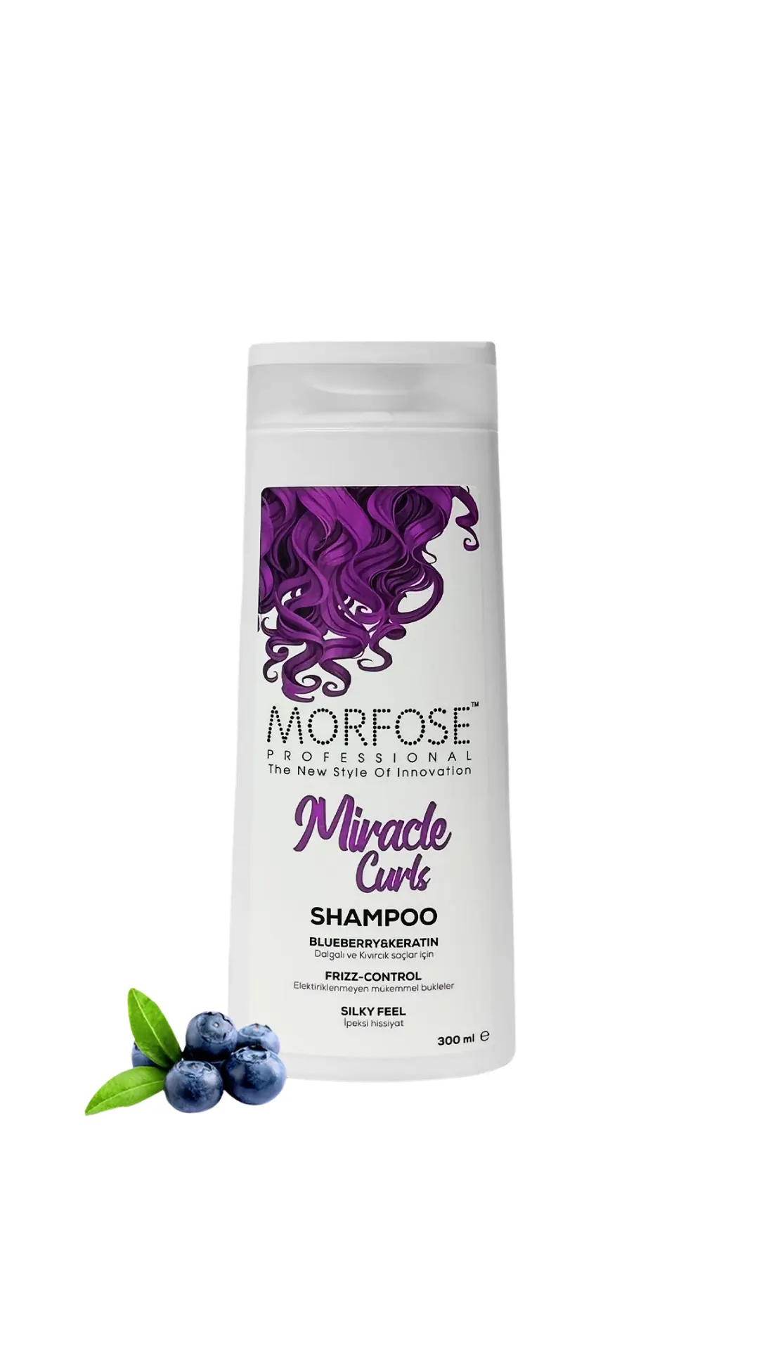 Miracle Curls Bukle Belirginleştirici Şampuan 300 ML