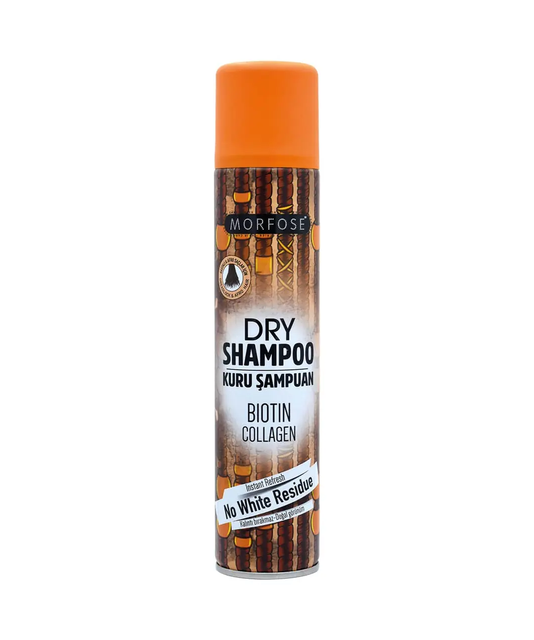 Kuru Şampuan Rastalı Saçlar 200 ML