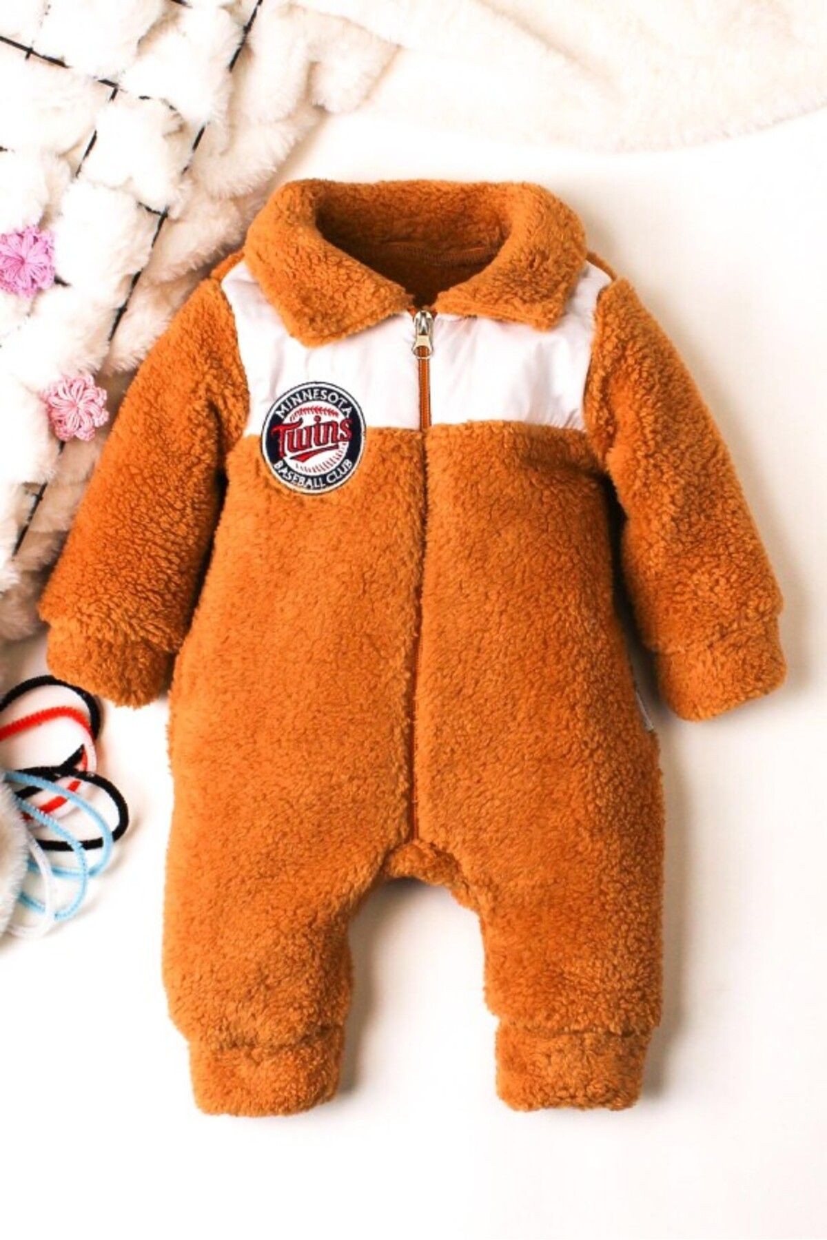 Yumuşak Welsoft Erkek Bebek Tulum