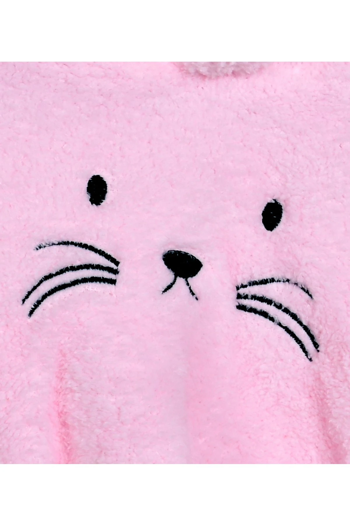 Peluş Kapşonlu Bebek Kıyafetleri Unisex Çıt Çıt Lı Bebek Giyim Welsoft Badi Modelleri