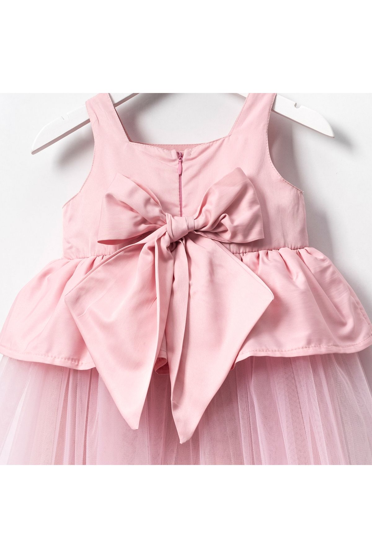 Yıldızlı Tutu Bebek ve Çocuk Elbisesi - Işıltılı İşleme Detay