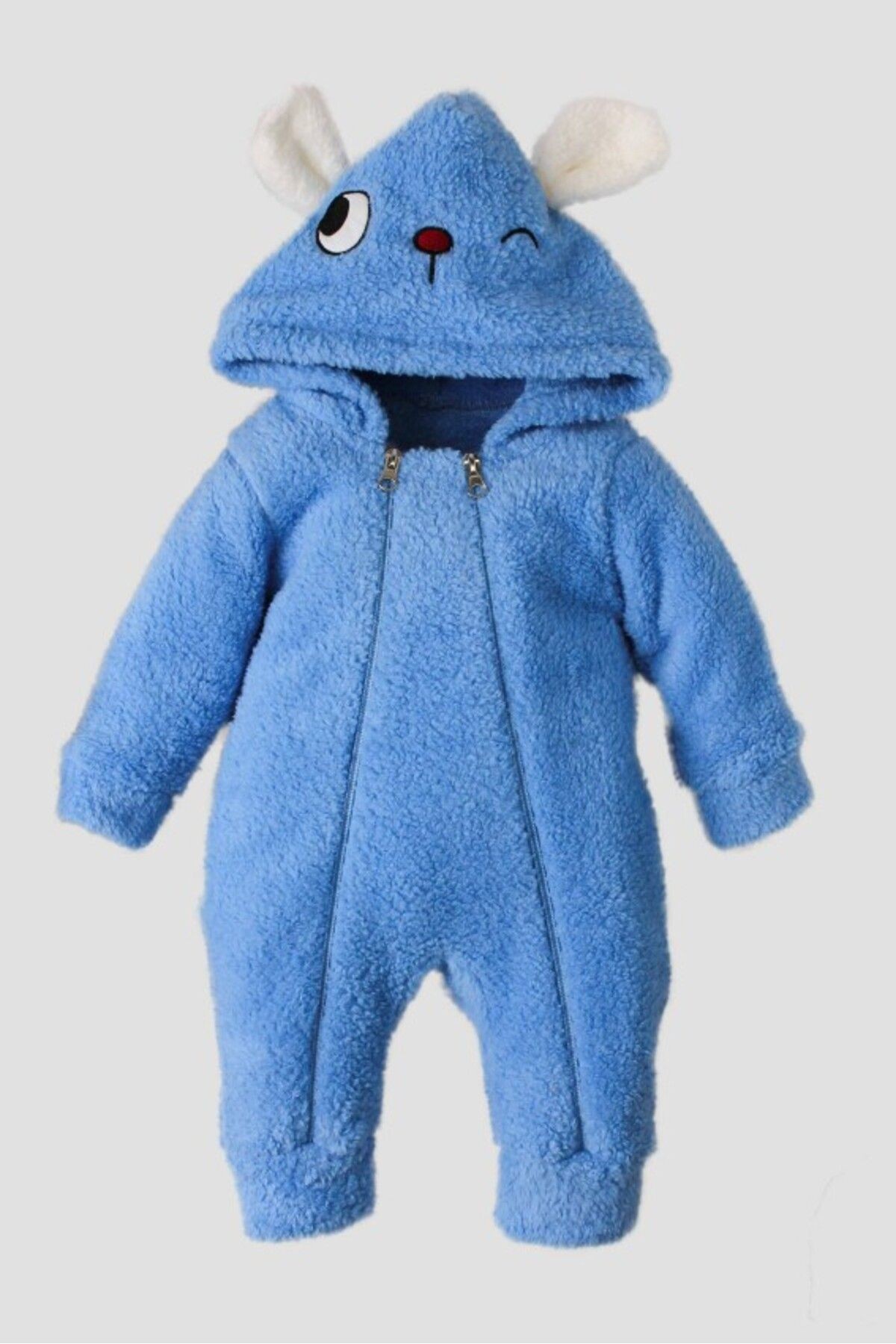 Sevimli Welsoft Yumuşak Bebek Tulumu