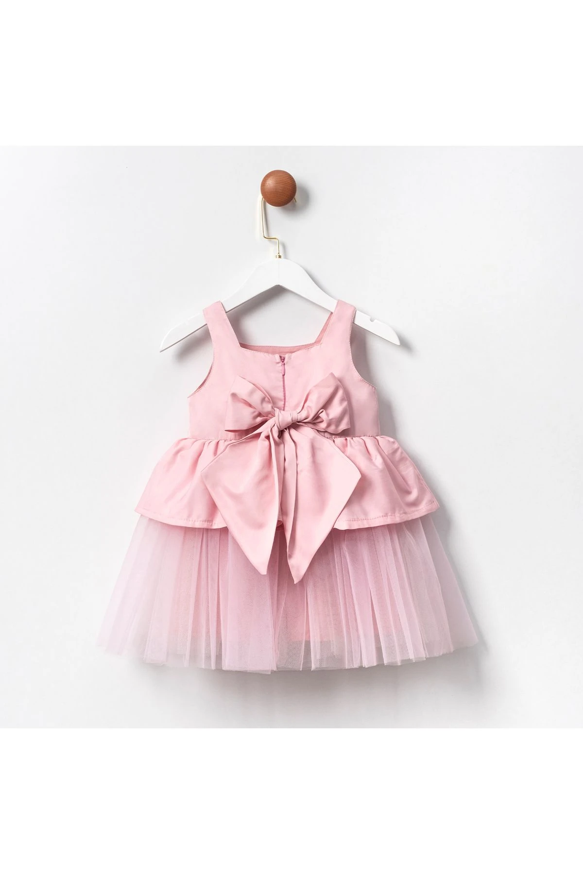 Yıldızlı Tutu Bebek ve Çocuk Elbisesi - Işıltılı İşleme Detay