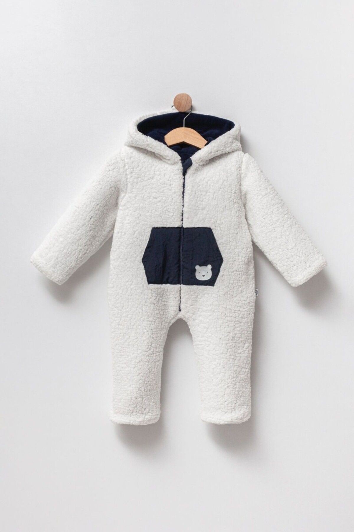 Bebek Dış Giyim Yumuşacık Unisex Kışlık Tulum