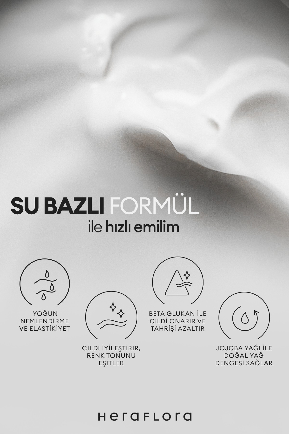 Pure Repair Su Bazlı Yoğun Onarıcı Bakım Kremi 50 ml