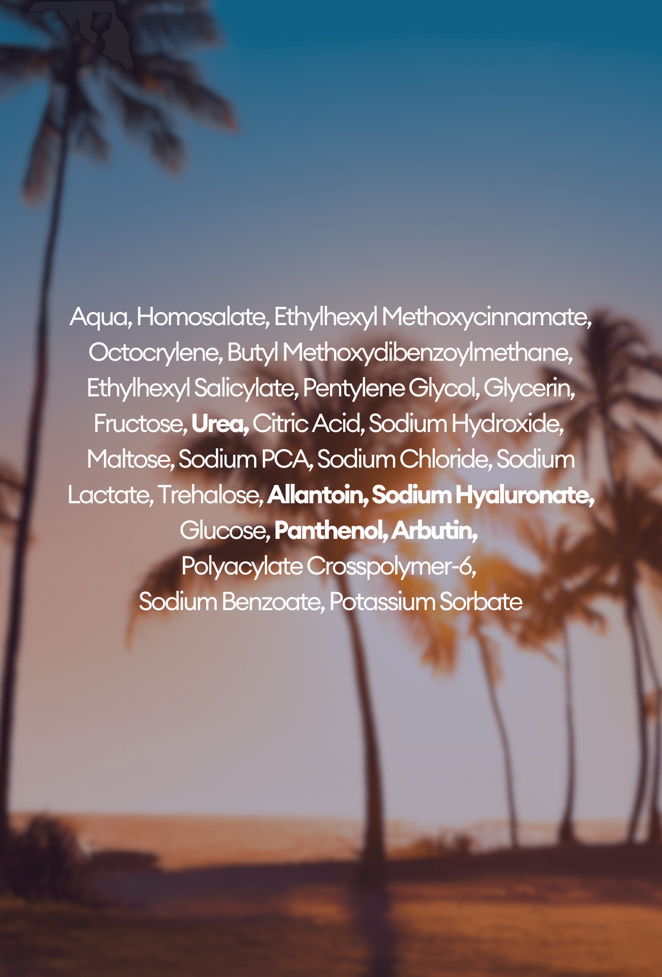 Paradise Güneş Kremi 50 Spf Leke Karşıtı, Nemlendirici, Yatıştırıcı