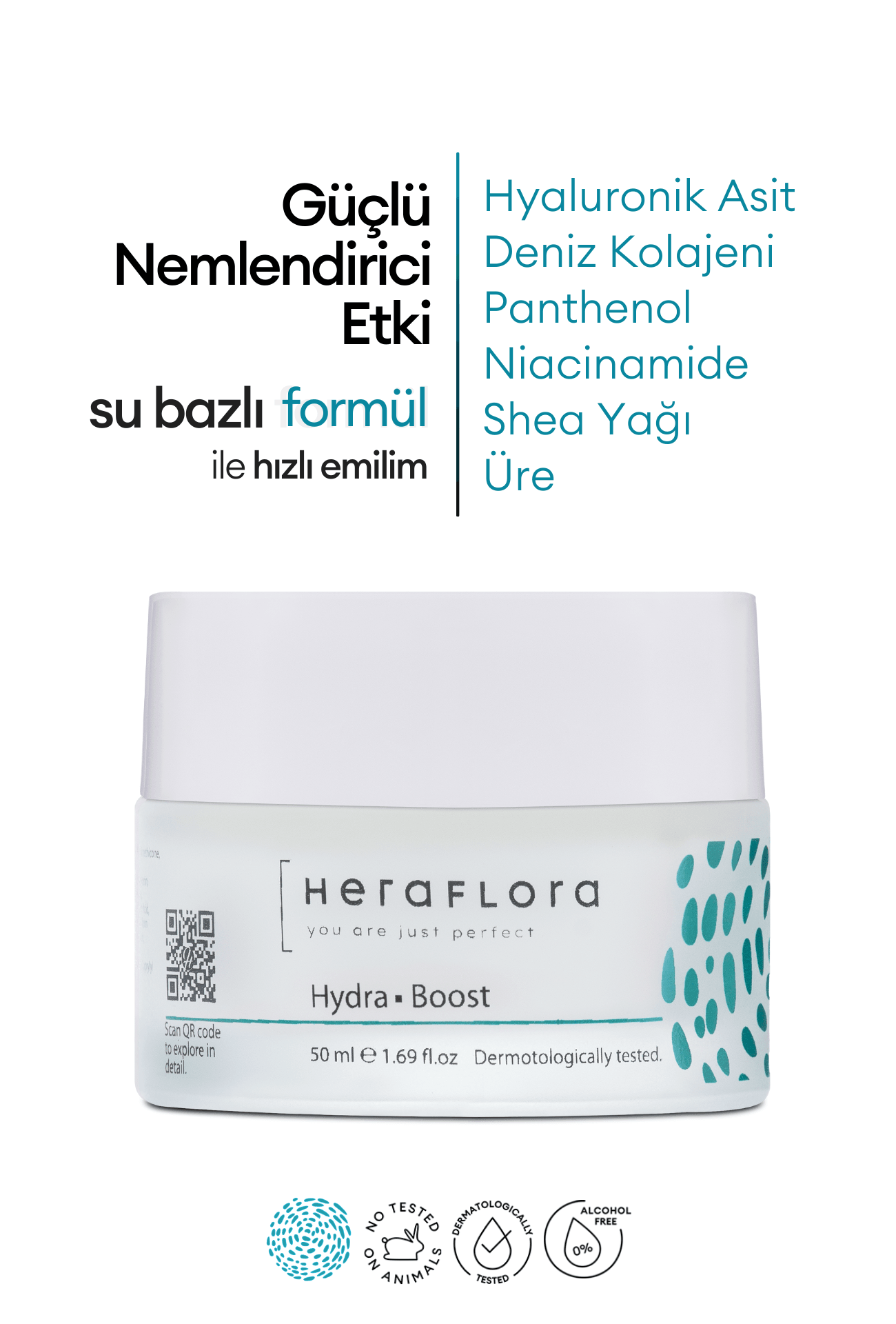 Hydra Boost Yoğun Nemlendirici Bakım Kremi 50 ml