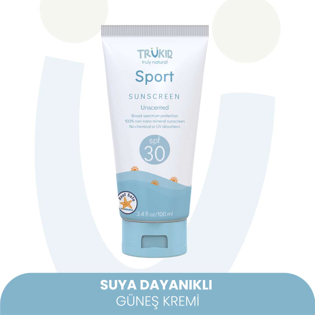 TruKid Sport SPF30 Mineral Sunscreen 100 ml