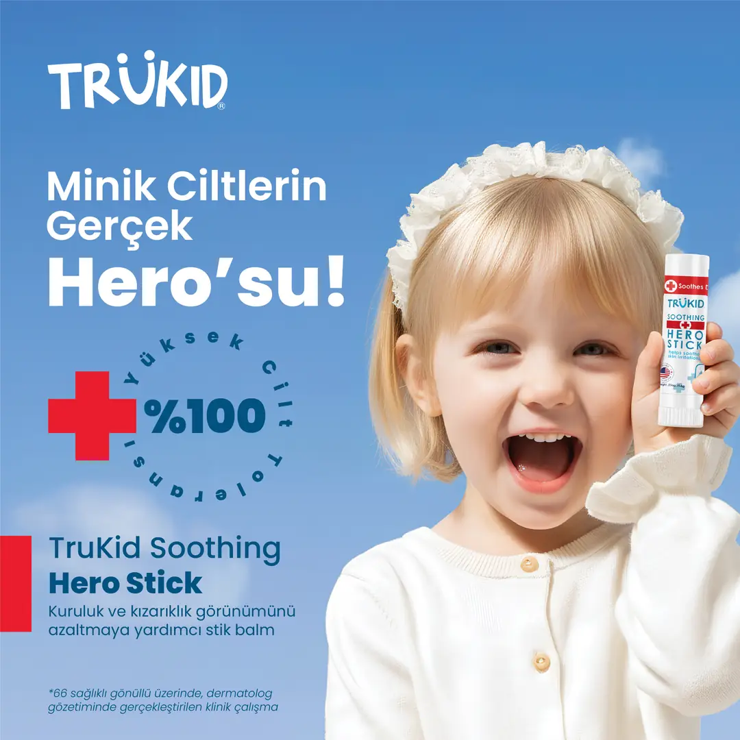 Tahriş & Kaşıntıyı Hızla Gidermeye Yardımcı Stik Balm 15.6 gr | TruKid