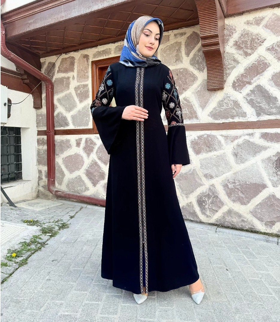 Safir ipek kumaş feracemiz 