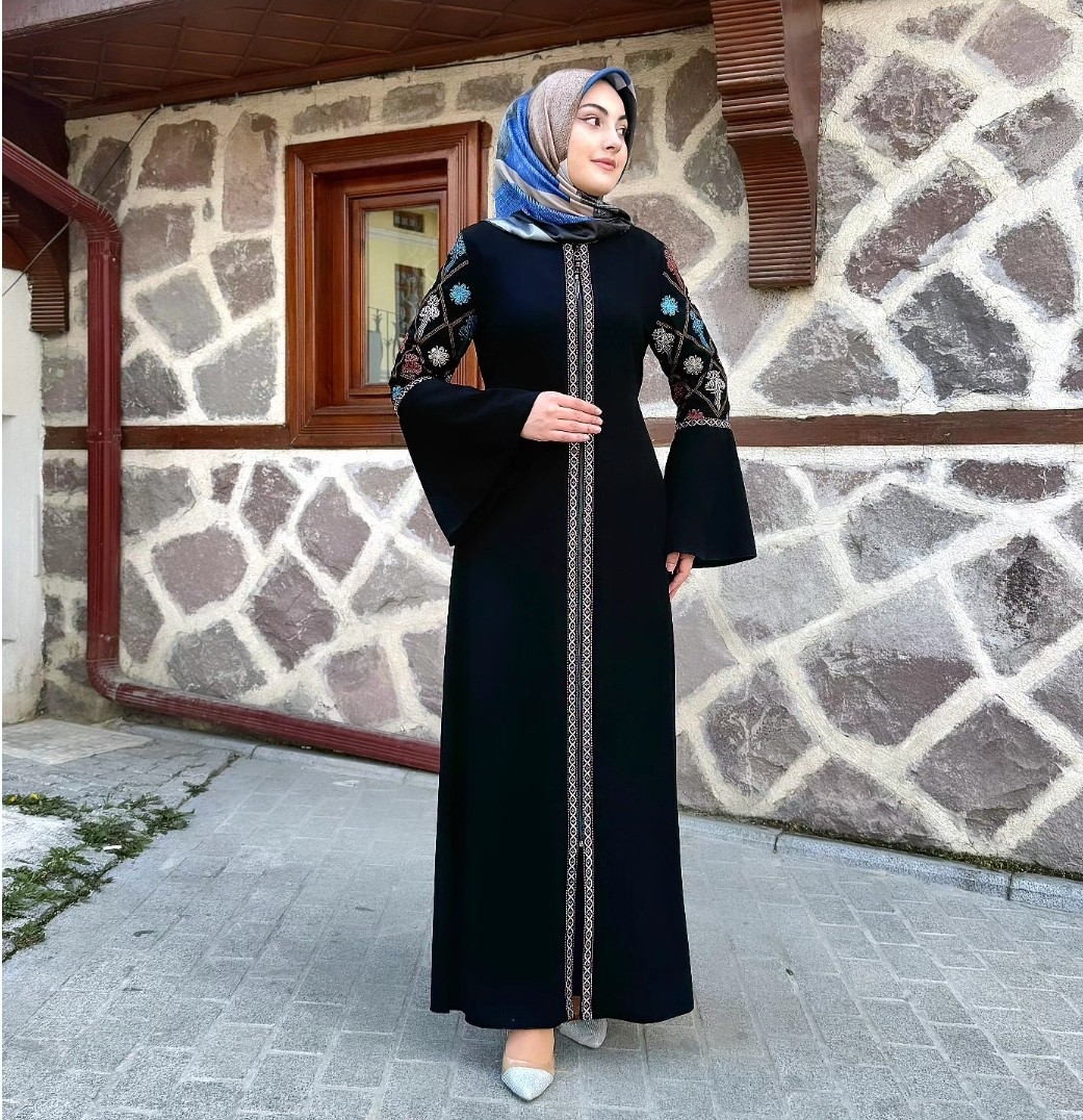 Safir ipek kumaş feracemiz 