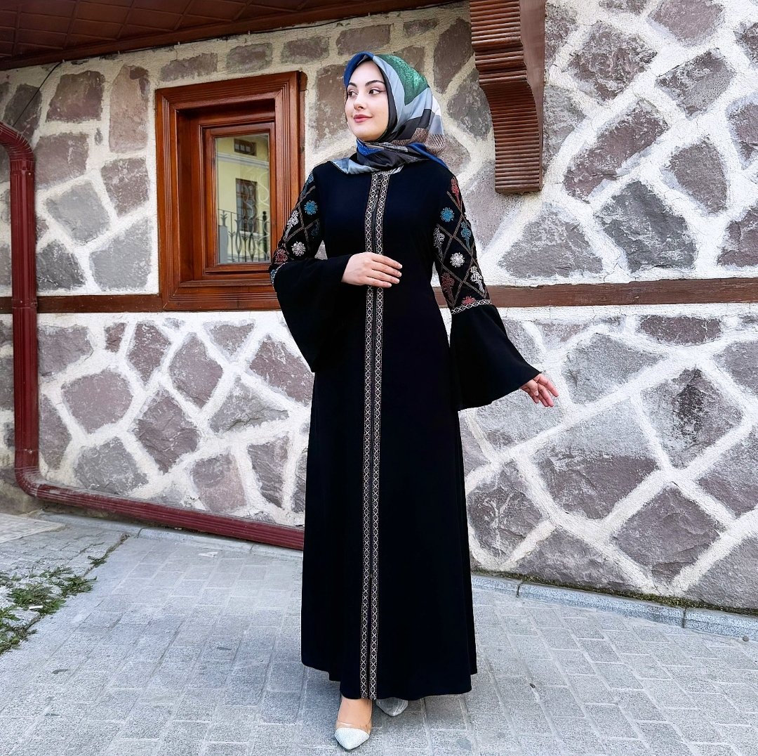 Safir ipek kumaş feracemiz 