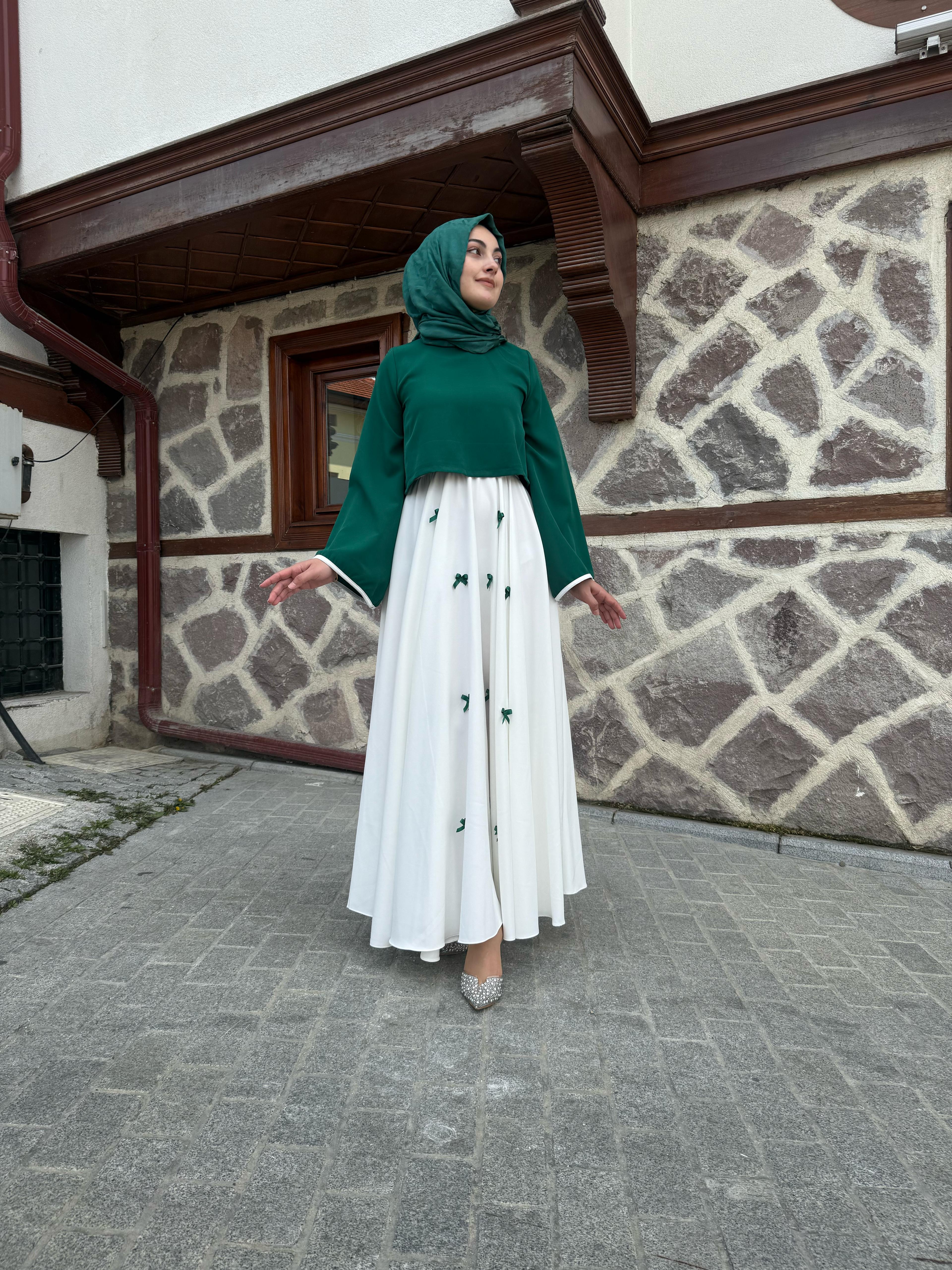 Yazlik 2 li takim elbisemiz 