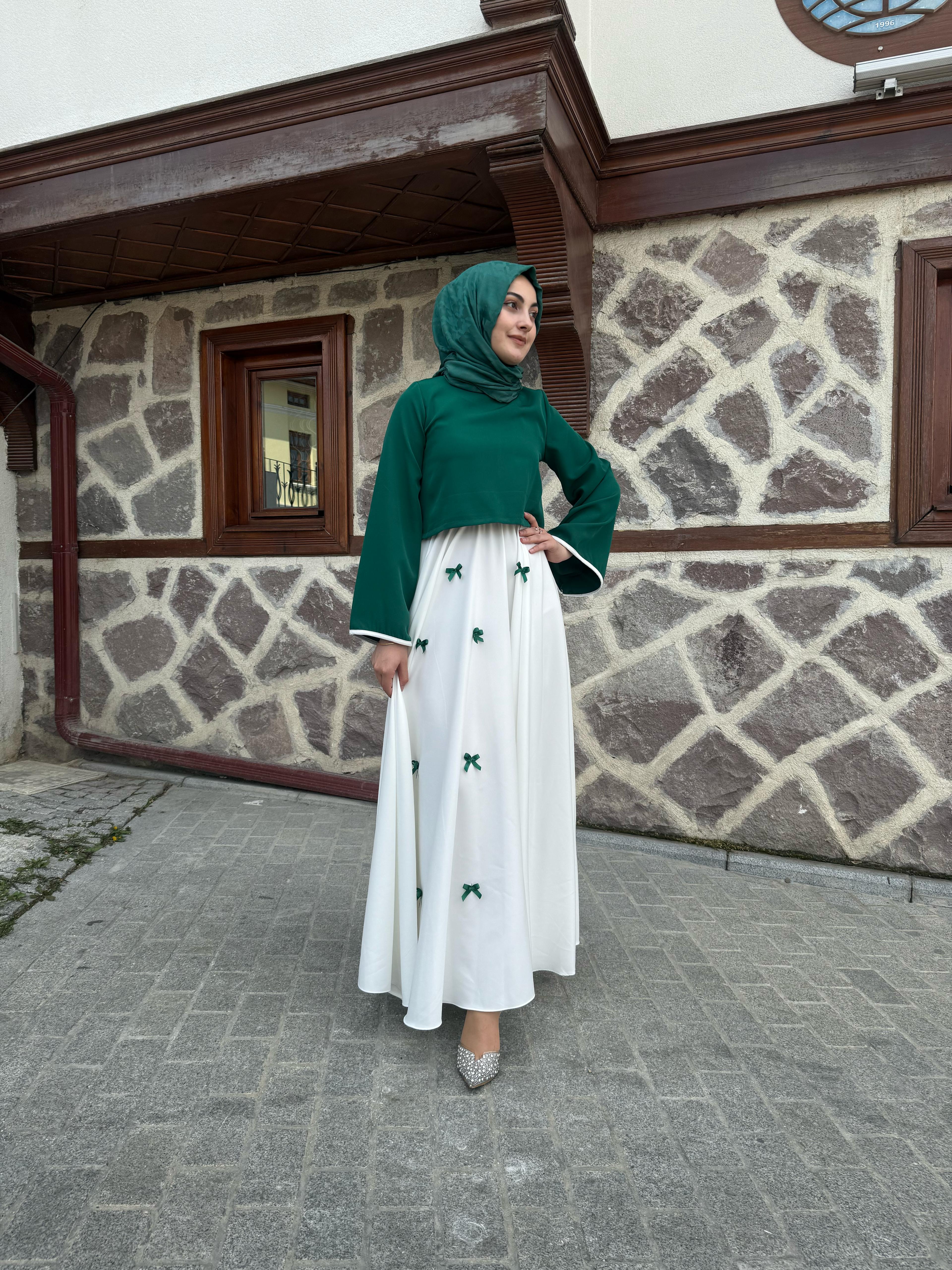 Yazlik 2 li takim elbisemiz 