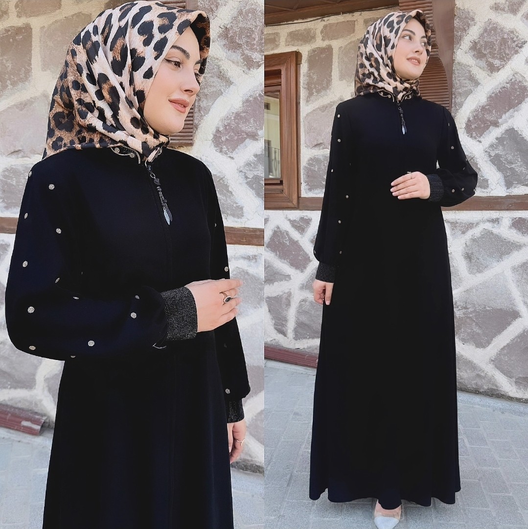 Apile nakış ferace