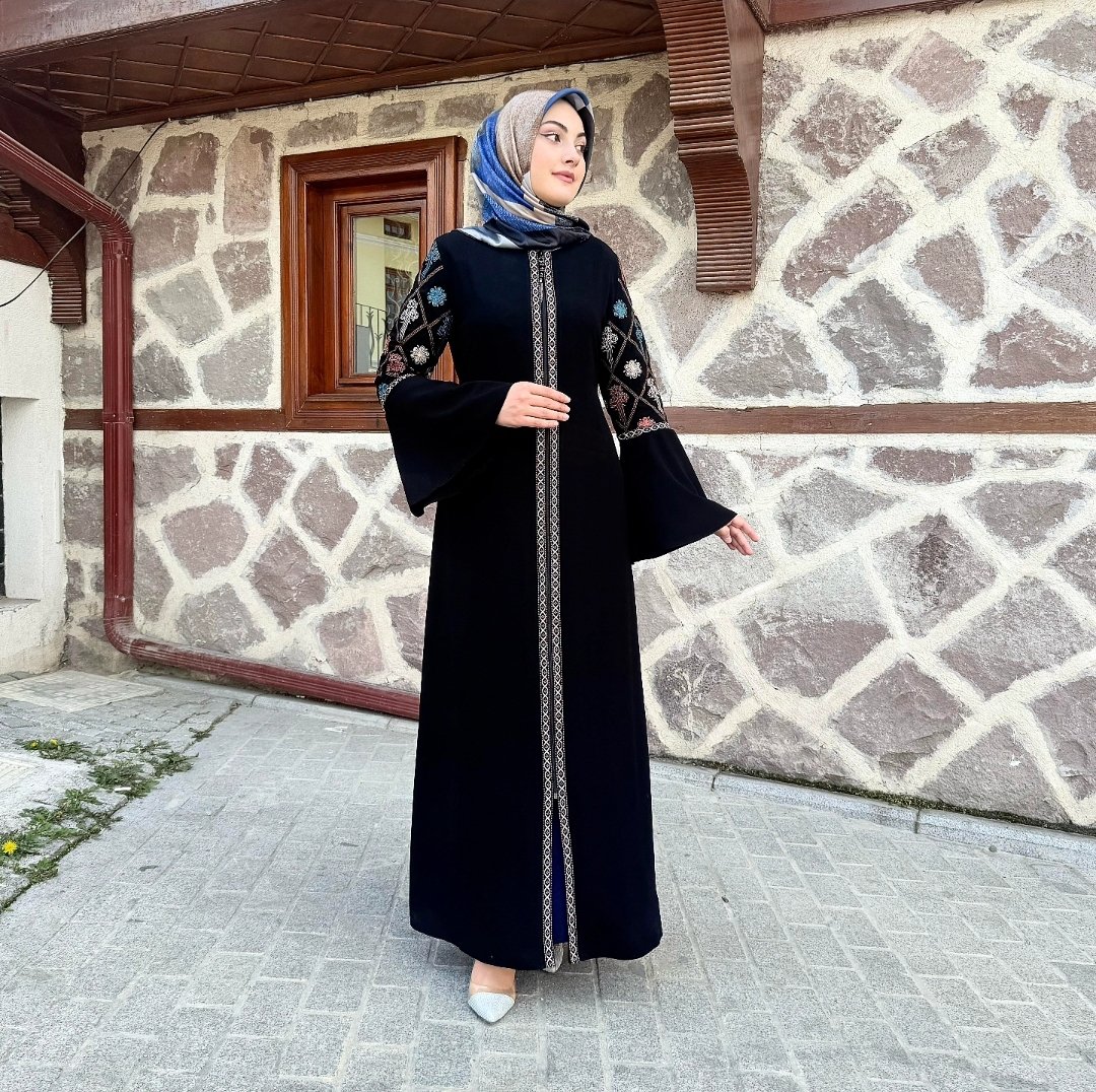 Safir ipek kumaş feracemiz 