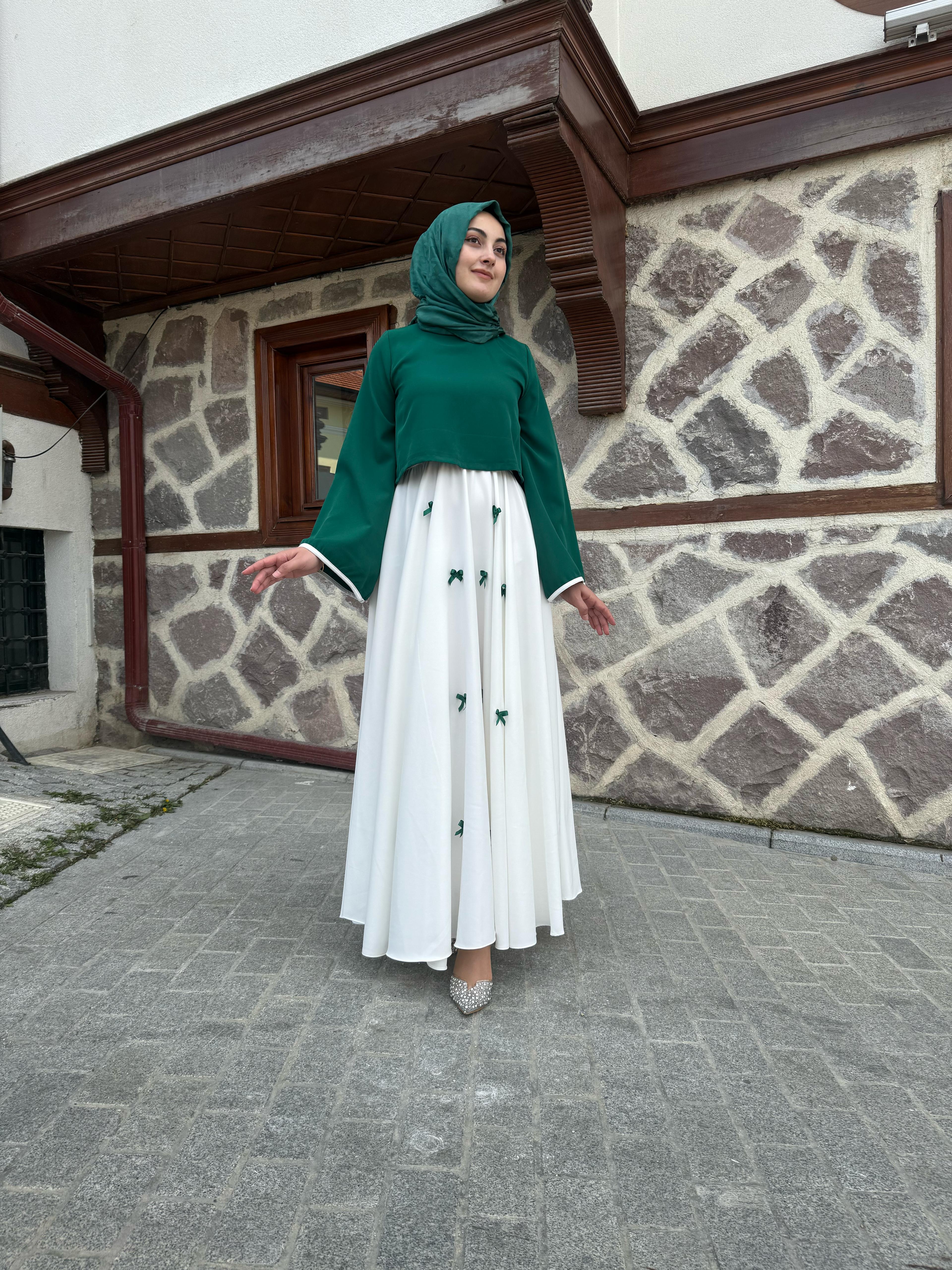 Yazlik 2 li takim elbisemiz 