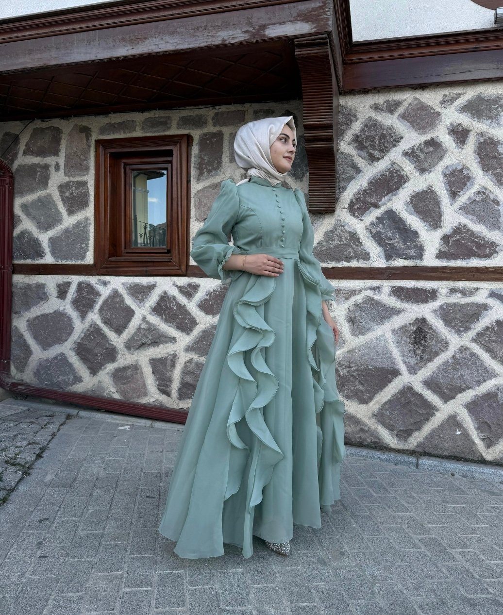 Jan kumaş abiyemiz