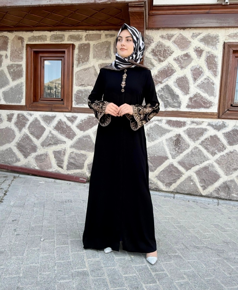 Nakış işleme ihram ferace 