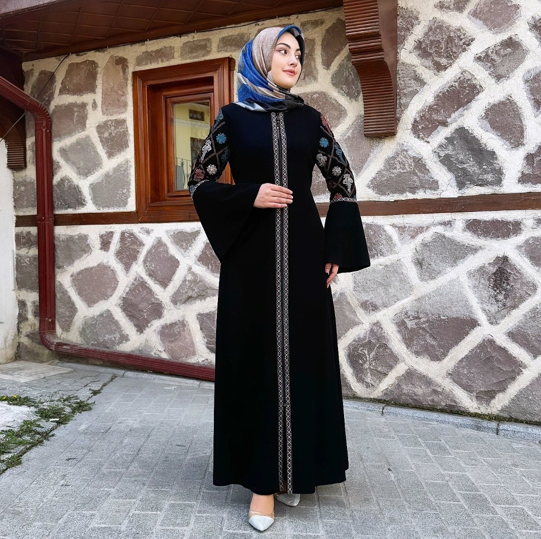 Safir ipek kumaş feracemiz 