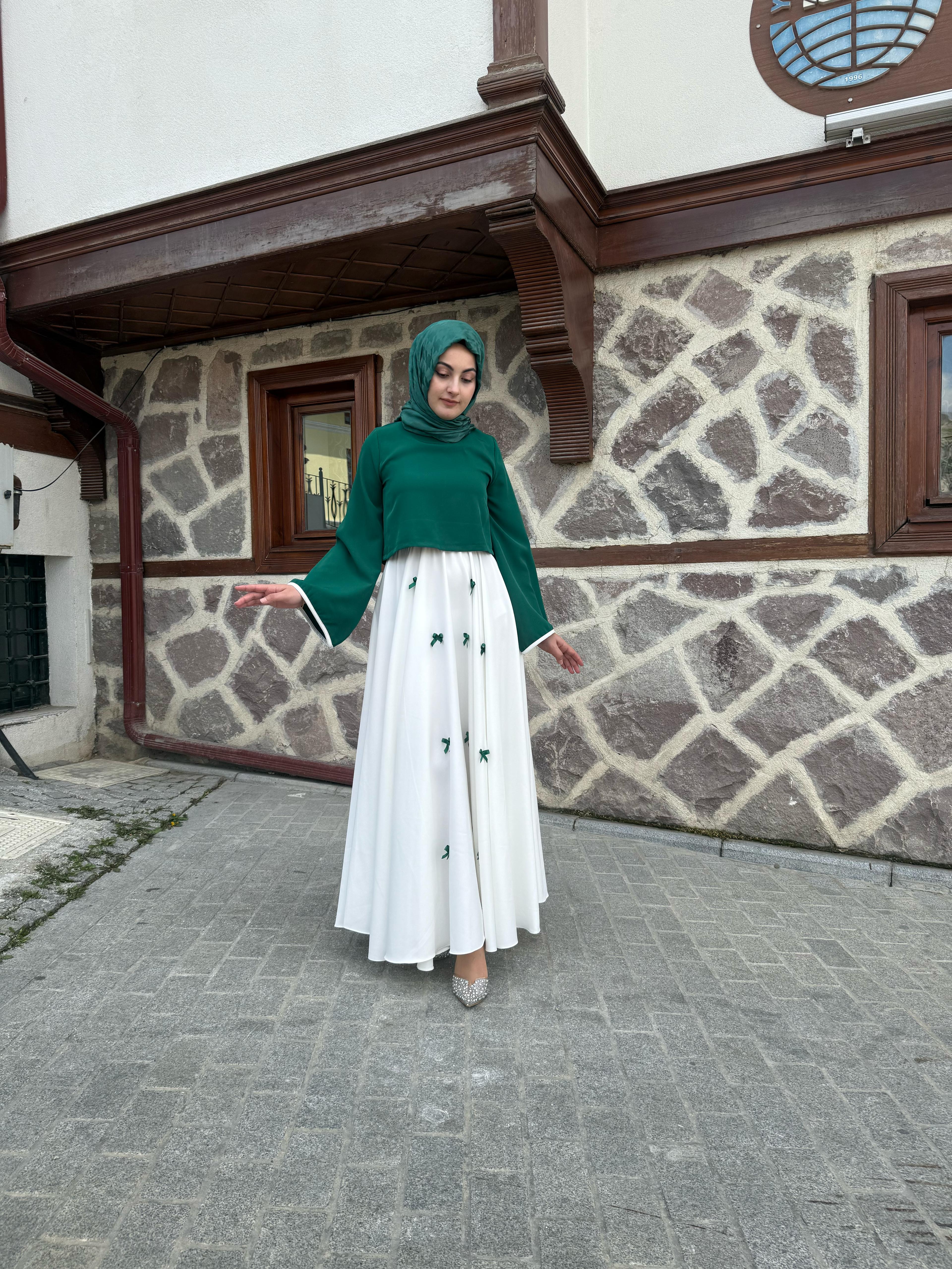 Yazlik 2 li takim elbisemiz 