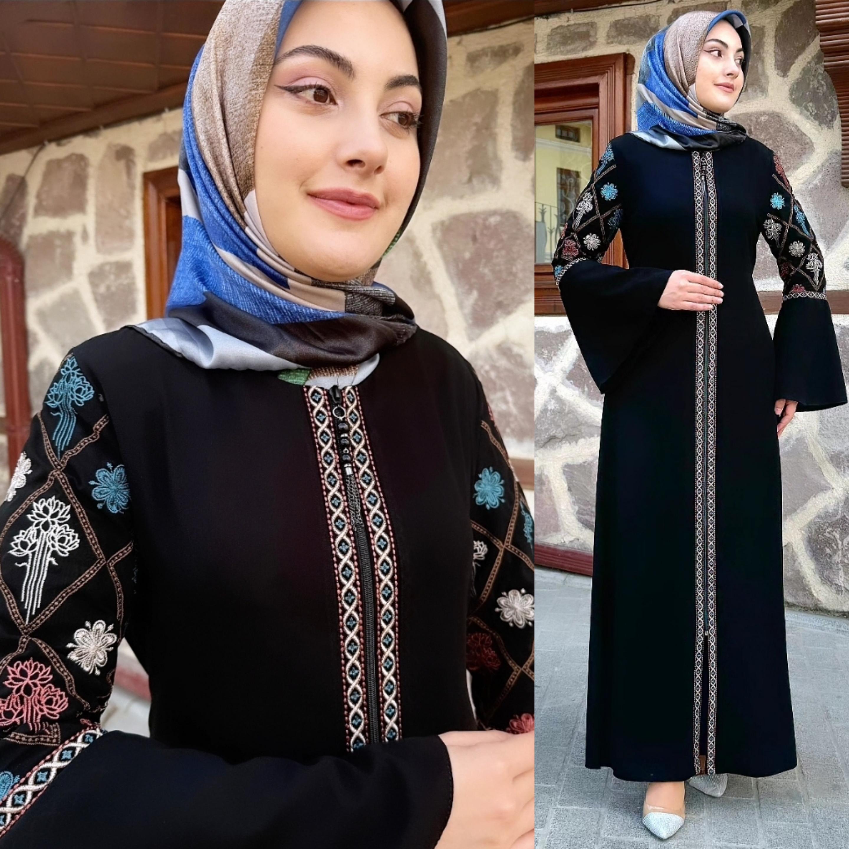 Safir ipek kumaş feracemiz 