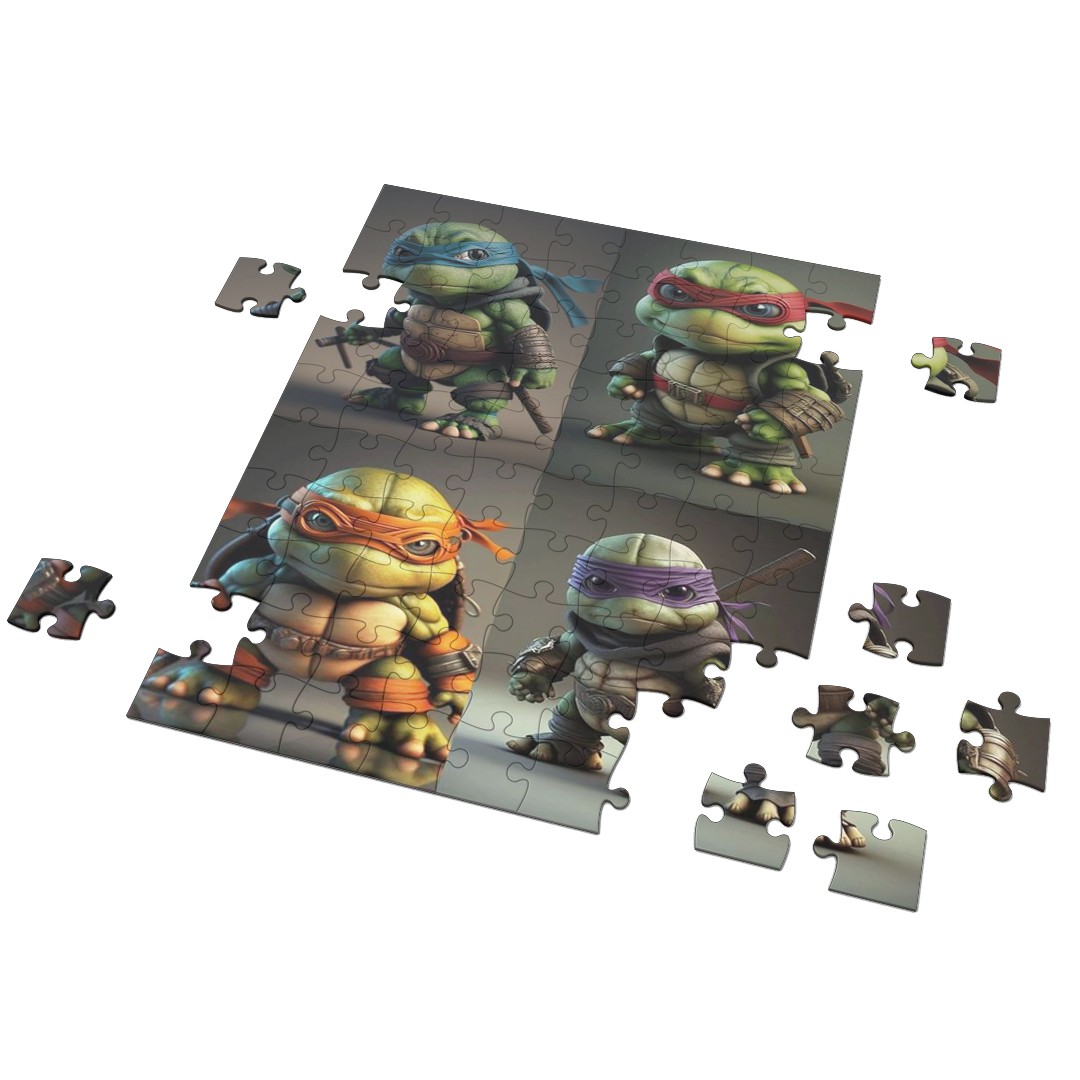 Baby Ninja Puzzle