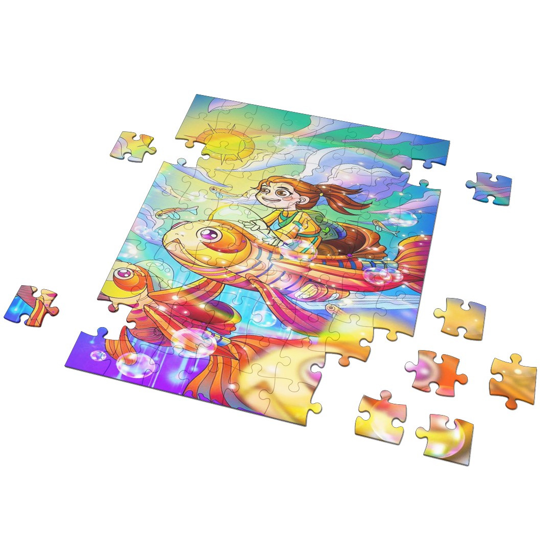 Çocuk Çizimi Puzzle