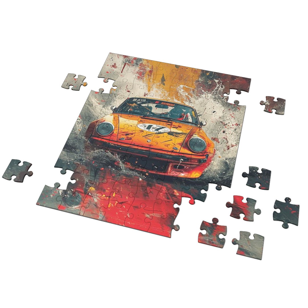 Car Art Puzzle