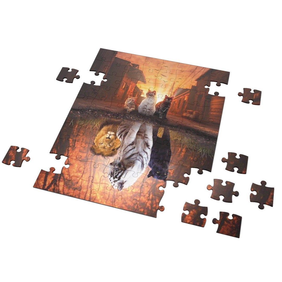 Küçükler ve Büyükler Puzzle