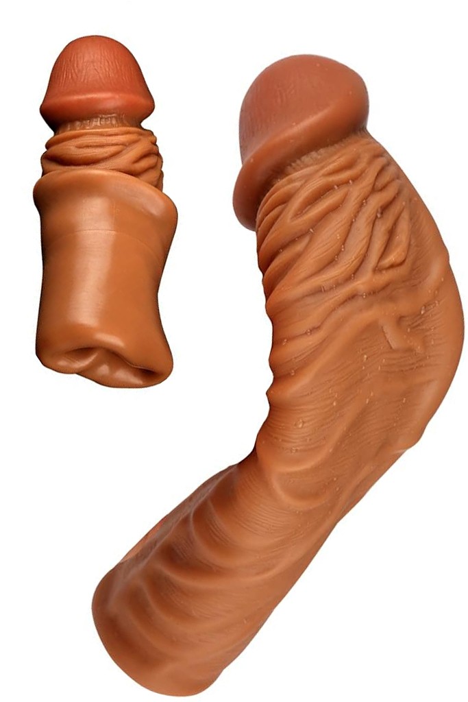 Uzatmalı Penis Kılıfı 19.5 cm