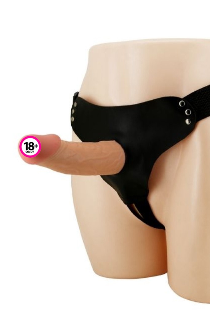 Stark Realistik İçi Boş Protez Strapon Penis 