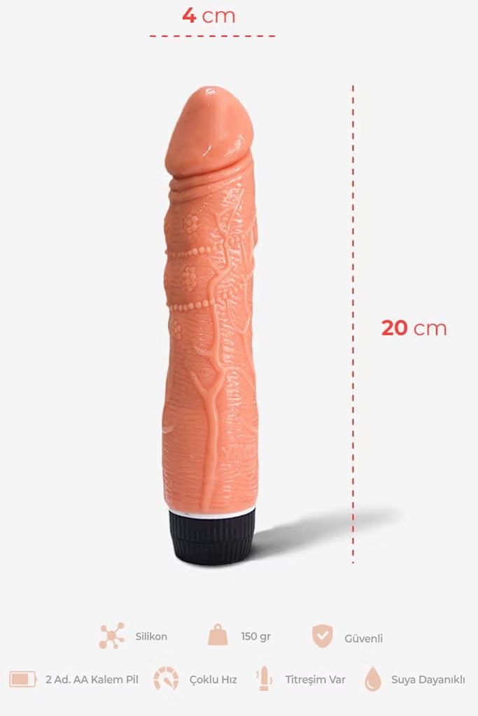 YAYO Titreşimli Vibratör 20 cm