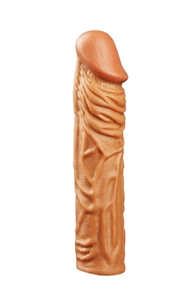 Uzatmalı Penis Kılıfı 19.5 cm