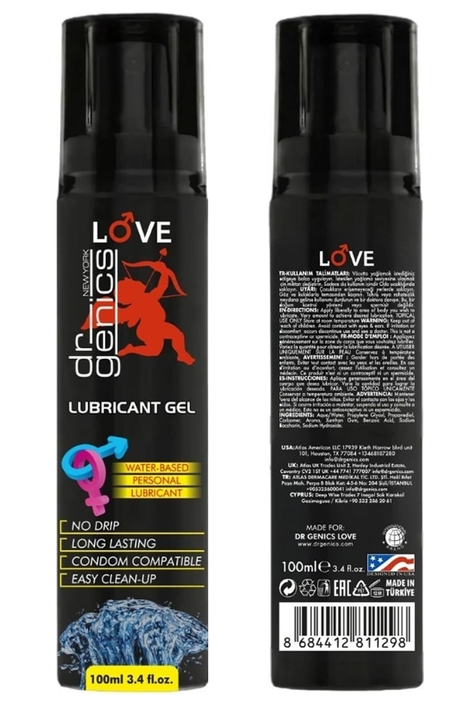 Love Sade Lubricant Kayganlaştırıcı Jel 100 ml