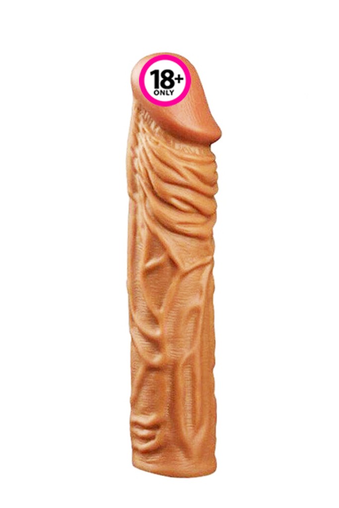 Uzatmalı Penis Kılıfı 19.5 cm