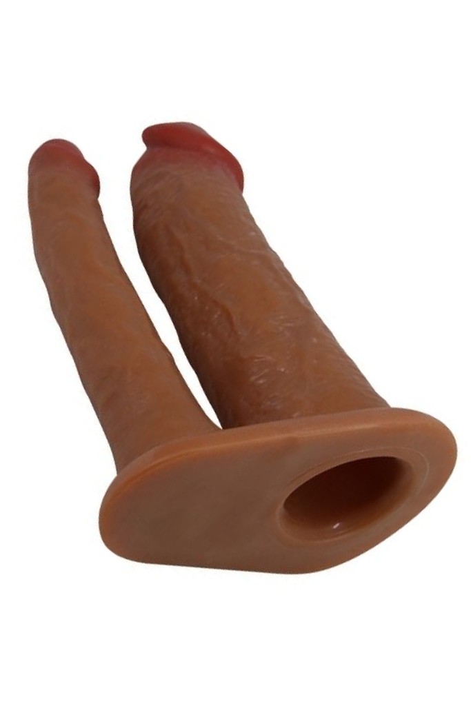 Yairon Uzatıcı Çiftli Penis Kılıfı