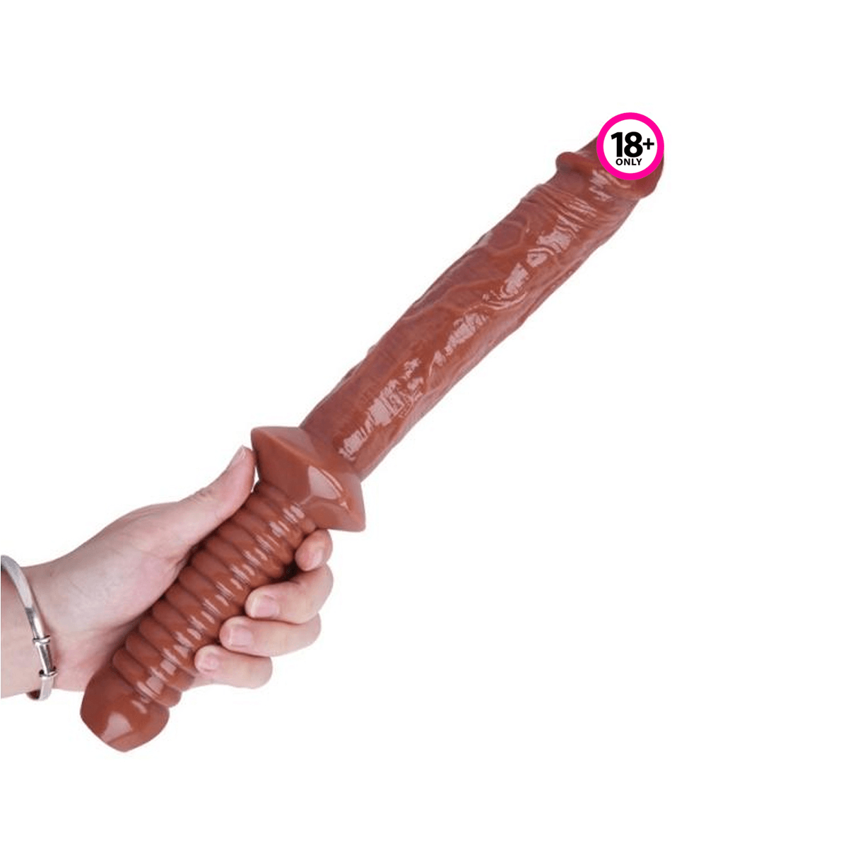 32 cm Jop Saplı Dildo