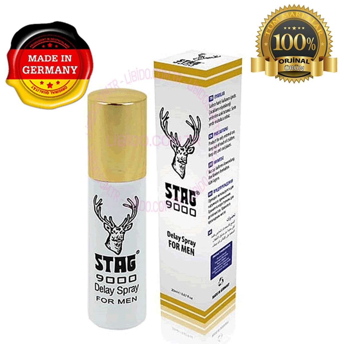 Stag 9000 Sprey 20 ml