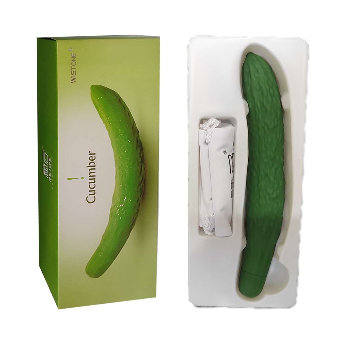 Cucumber Şarjlı Vibratör 25.5cm